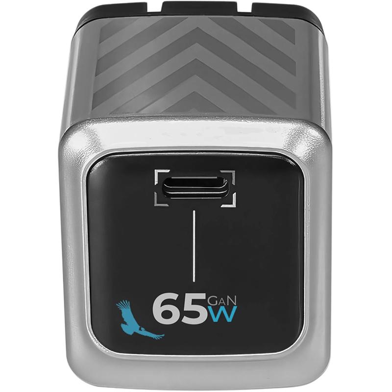 Kondor Blue USB-C PD 65W GaN II Wall Charger Brick